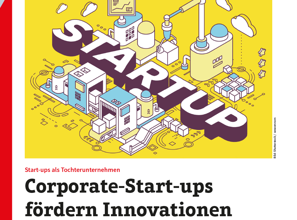 Corporate Startups fördern Innovationen