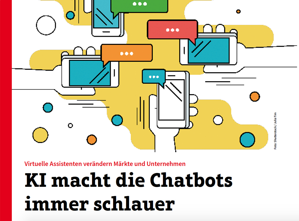 KI macht die Chatbots schlau