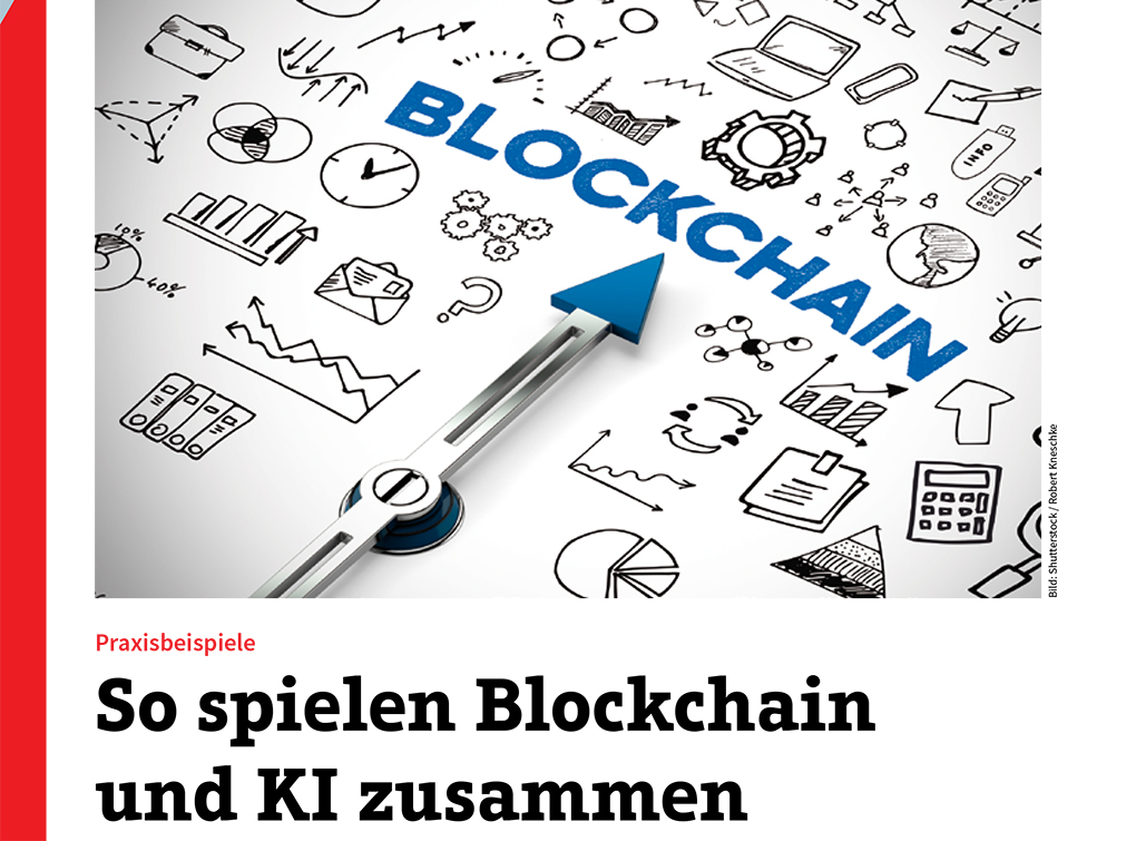 So spielen Blockchain und KI zusammen