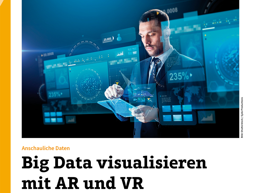 Big Data Visualisierung mit AR&VR